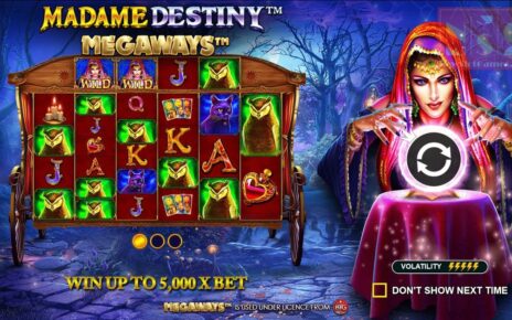 MADAME DESTINY MEGAWAYS BIG LOSS ??? Many Bonuses 1xbet Pragmatic online casino