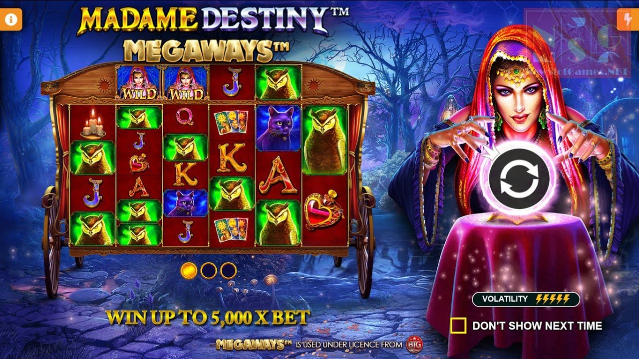 MADAME DESTINY MEGAWAYS BIG LOSS ??? Many Bonuses 1xbet Pragmatic online casino