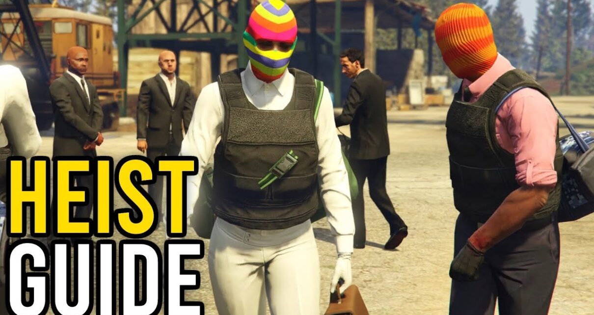 MEGA HEIST GUIDE – Einfach & schnell // GTA Online: Casino Heist DLC