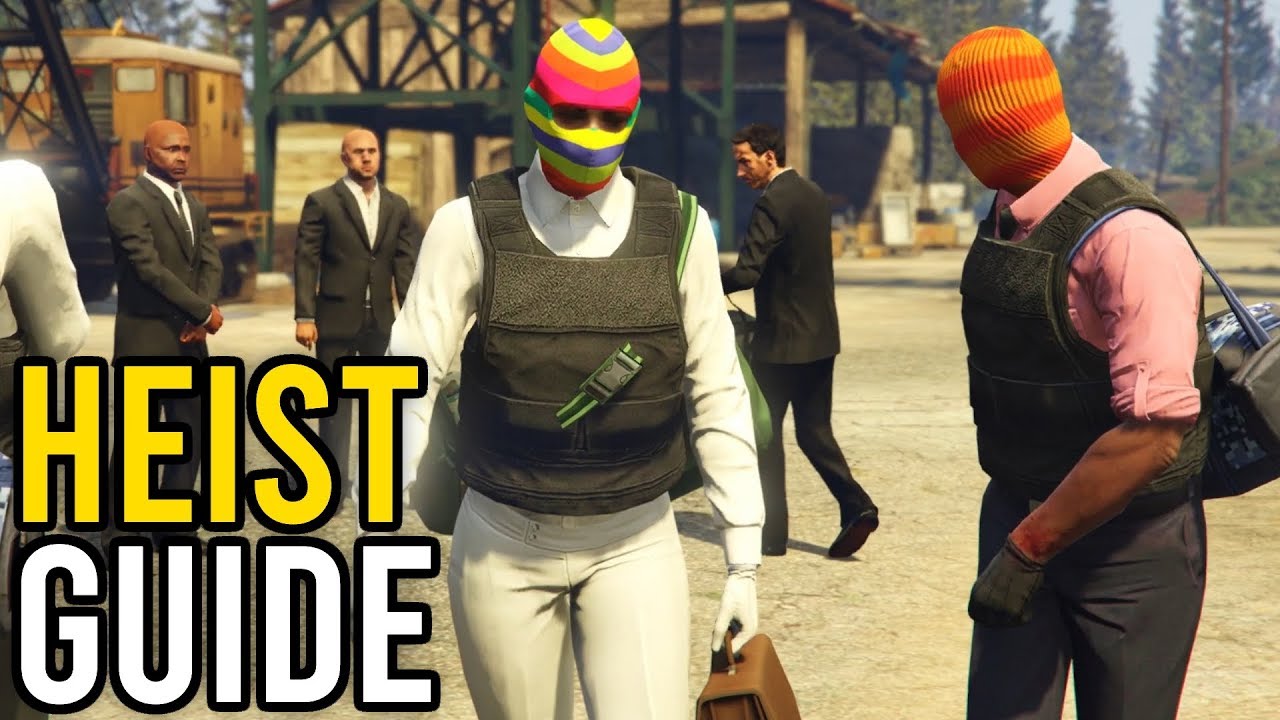 MEGA HEIST GUIDE - Einfach & schnell // GTA Online: Casino Heist DLC