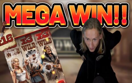 MEGA WIN! DEADWOOD BIG WIN – Online Casino from Casinodaddys live stream