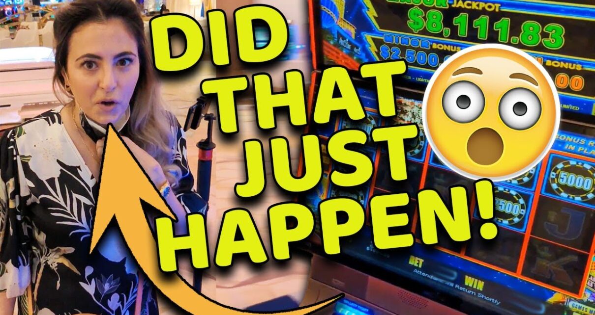 MY ALL-TIME RECORD JACKPOT was SMASHED on Lightning Link!!!