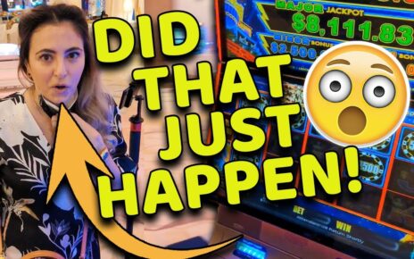 MY ALL-TIME RECORD JACKPOT was SMASHED on Lightning Link!!!