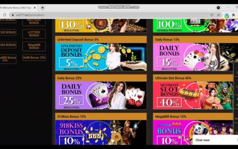 Malaysia Online Casino Promotion