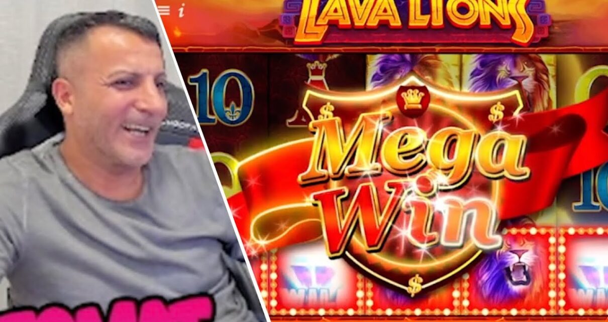 Mega Win Lava Lions ?? || Memo Casino Highlights