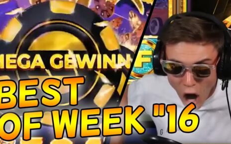 Mein GRÖßTER Gewinn JEMALS! | Best of Week "16| Online Casino