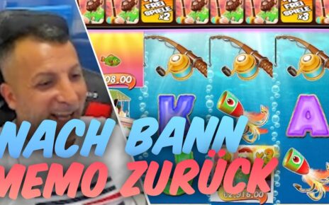 Memo RASIERT wieder die SLOTS!! ?? || MEGA WINS!! ?? || Memo Casino Highlights