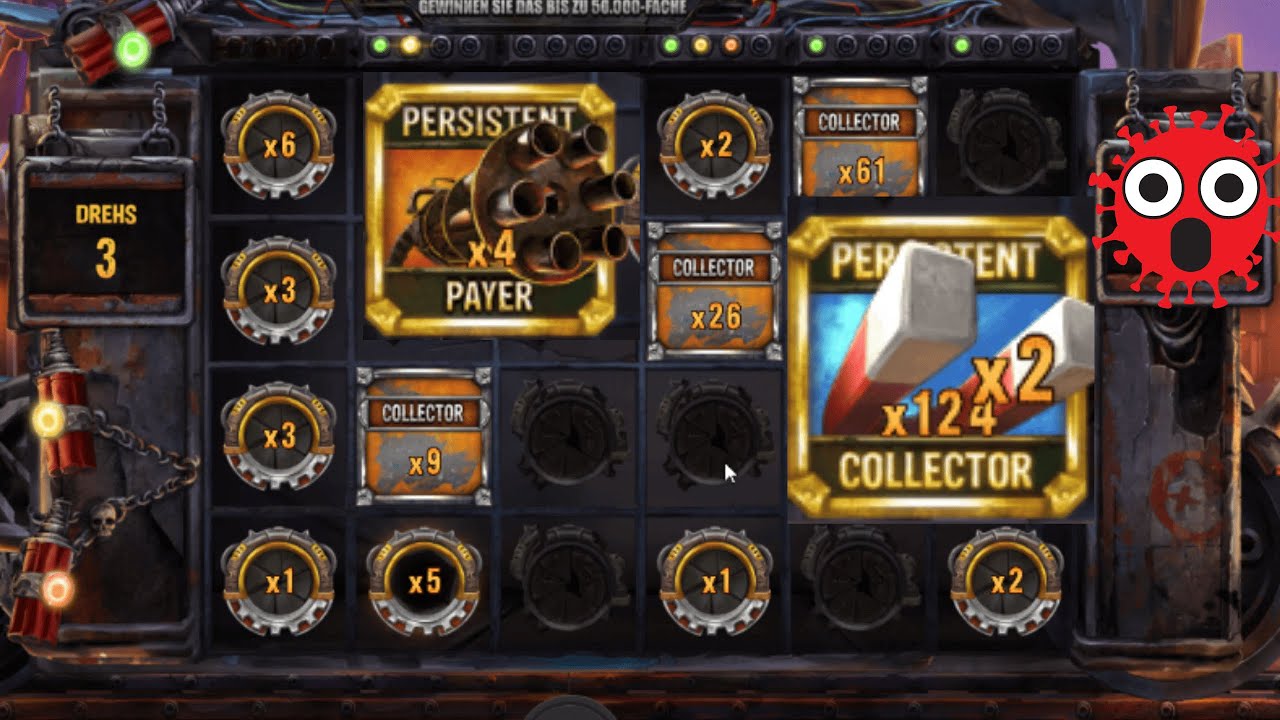 Money Train 2 im Online Casino BONUS BUYS mit PERSISTENT COLLECTOR - HEUTE LIVESTREAM 21:00