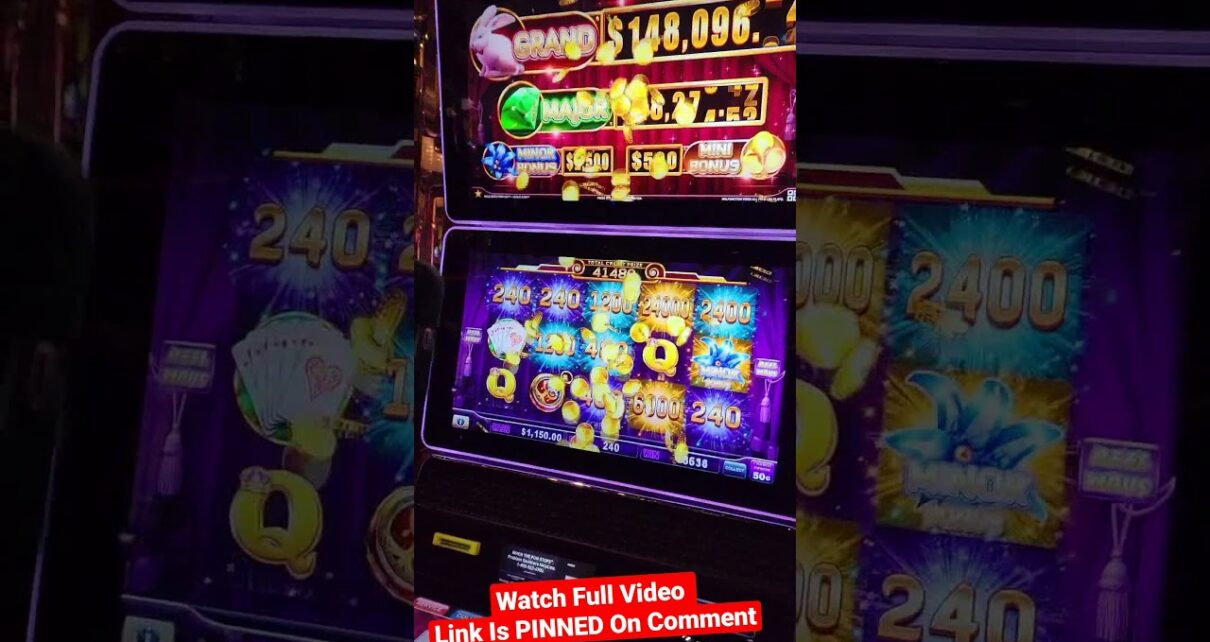 My BIGGEST JACKPOT Ever On Lock It Link | Biggest Casino Win Of 2021 | #Shorts