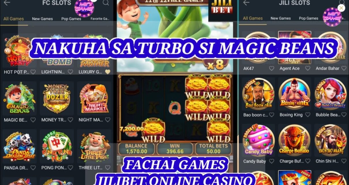 NAKUHA SA TURBO SI MAGIC BEANS | JILIBET ONLINE CASINO