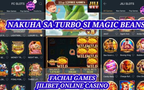 NAKUHA SA TURBO SI MAGIC BEANS | JILIBET ONLINE CASINO