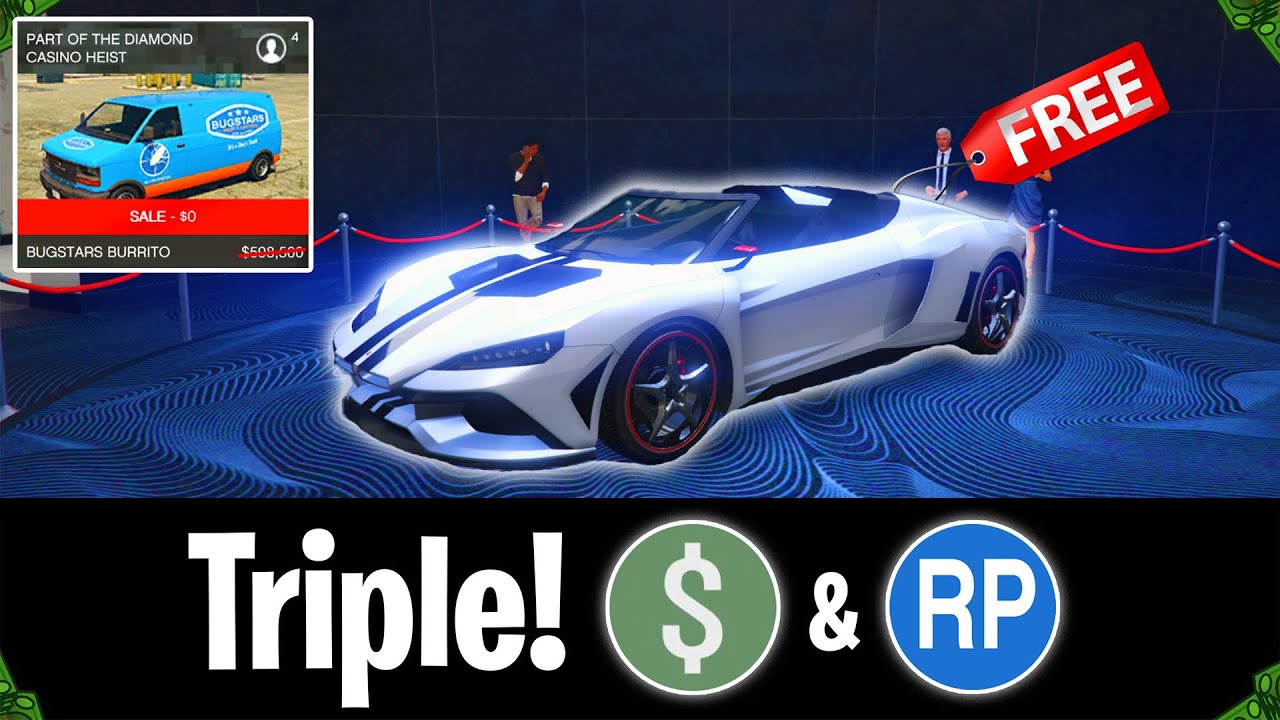 NEW GTA 5 ONLINE WEEKLY UPDATE OUT NOW! DIAMONDS ARE BACK IN THE DIAMOND CASINO! (FREE CAR LOGIN!)