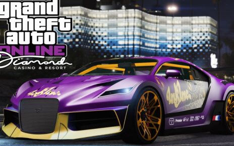 NEW GTA Online Casino Diamond Program, NEW Cars, Luxury Items & More! GTA 5 Casino DLC