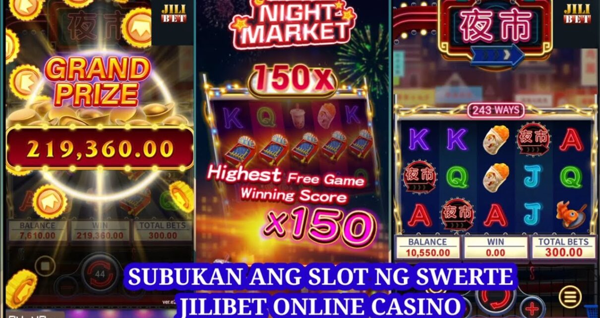 NIGHT MARKET FACHAI GAMES | JILIBET ONLINE CASINO | SUBUKAN ANG SLOT NG SWERTE