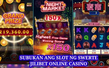 NIGHT MARKET FACHAI GAMES | JILIBET ONLINE CASINO | SUBUKAN ANG SLOT NG SWERTE