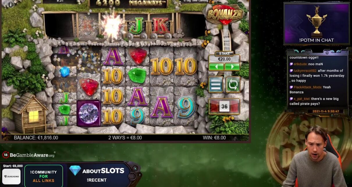 NOW: BIG BONUS OPENING W CASINODADDY LIVE! ABOUTSLOTS.COM – FOR THE BEST BONUSES AND OUR FORUM