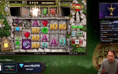 NOW: BIG BONUS OPENING W CASINODADDY LIVE! ABOUTSLOTS.COM – FOR THE BEST BONUSES AND OUR FORUM