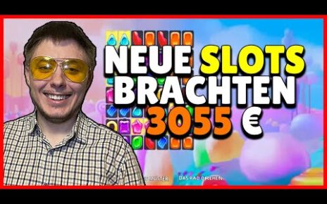 ? Neue Slots brachten 3055 € in Online Casinos ? online casino biggest win