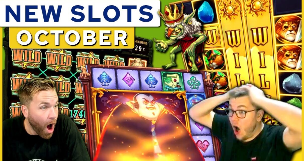 New Slots of October 2021