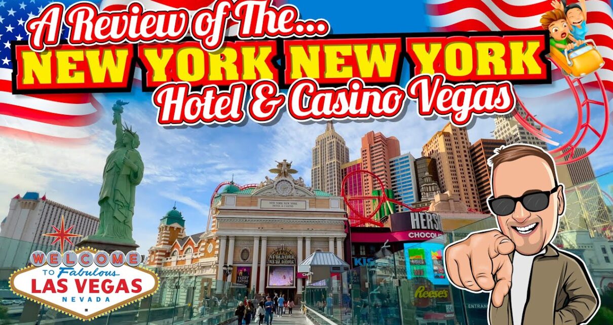 New York New York HOTEL & CASINO Las Vegas REVIEW and Tour WATCH BEFORE BOOKING!