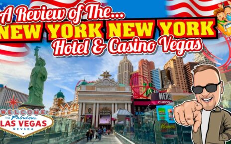 New York New York HOTEL & CASINO Las Vegas REVIEW and Tour WATCH BEFORE BOOKING!