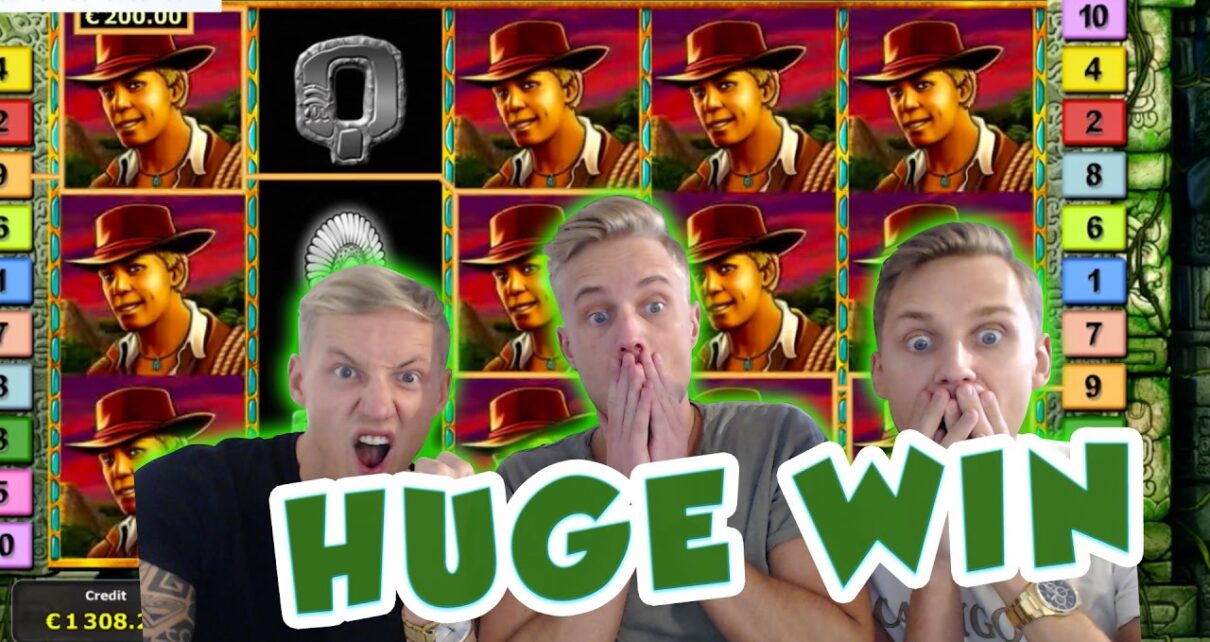 ONLINE CASINO BOOK OF MAYA BIG WIN WITH EPIC REACTIONS ONLINE CASINO BOOK OF MAYA BIG WIN WITH EPIC REACTIONS