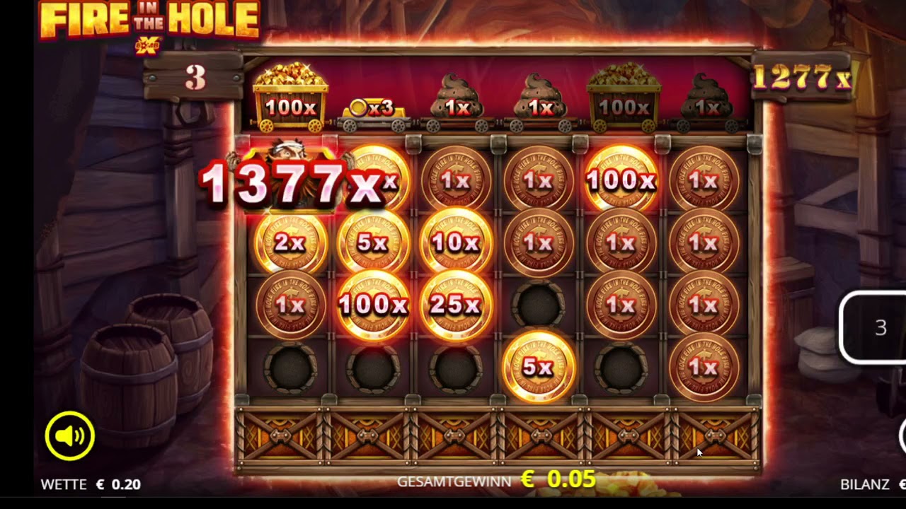 ONLINE CASINO - FIRE IN THE HOLE - !MAXWIN!