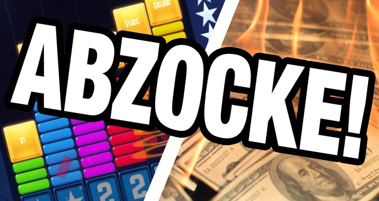 ONLINE CASINO: Größtes ABZOCK-Spiel SCHÄMT IHR EUCH NICHT?!