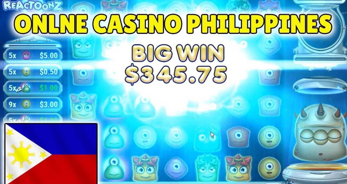 ONLINE CASINO PHILIPPINES ? HOW I WIN 345 USD IN Reactoonz casino slot!