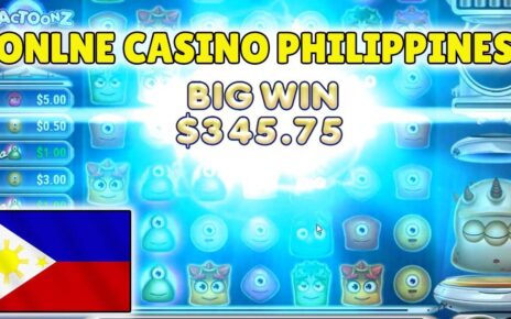 ONLINE CASINO PHILIPPINES ? HOW I WIN 345 USD IN Reactoonz casino slot!