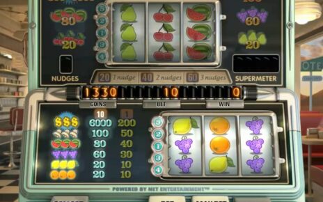 Onetime.nl – Online Casino spel Super Nudge 6000 van Netent review