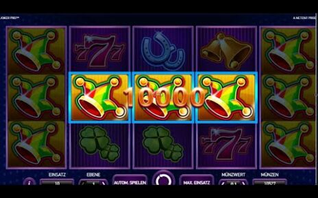 Online Casino Deutsch – 1000€ WIN AUF 1€ bei Joker Pro!!! ???