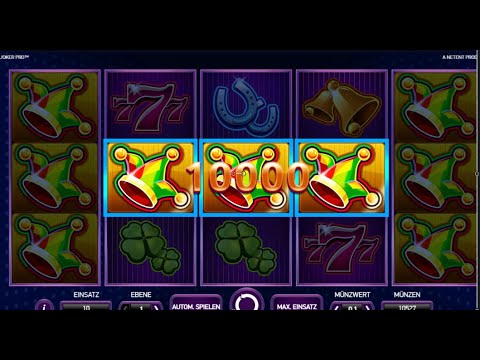 Online Casino Deutsch - 1000€ WIN AUF 1€ bei Joker Pro!!! ???