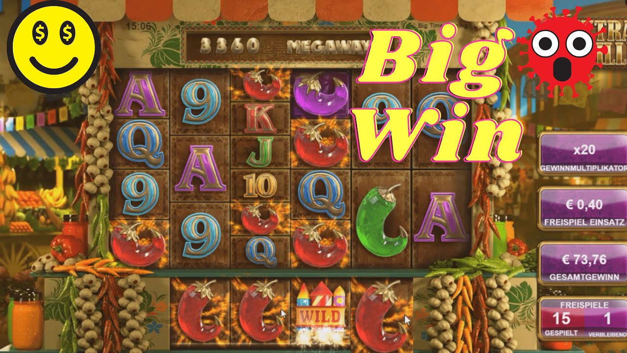 Online Casino Deutsch BIG WIN bei Extra Chilli!!! Stream um 21.00!