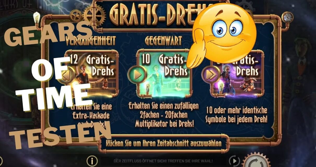 Online Casino Deutsch – Gears of Time FREISPIELE