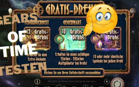 Online Casino Deutsch – Gears of Time FREISPIELE