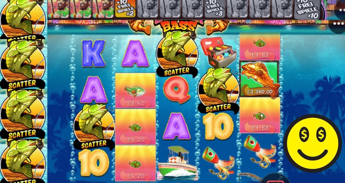Online Casino Deutsch – Geile Gewinne bei Bigger Bass Bonanza!!!