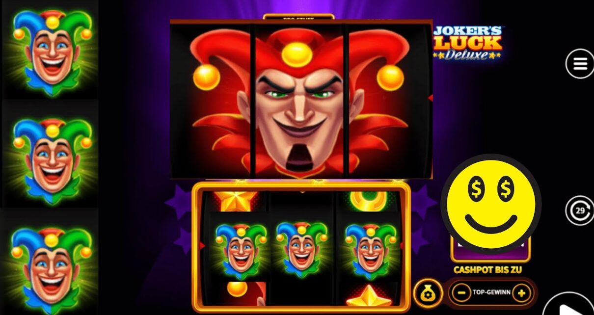 Online Casino Deutsch – Ich brauch den Schei$$ Jokers Luck Deluxe ???
