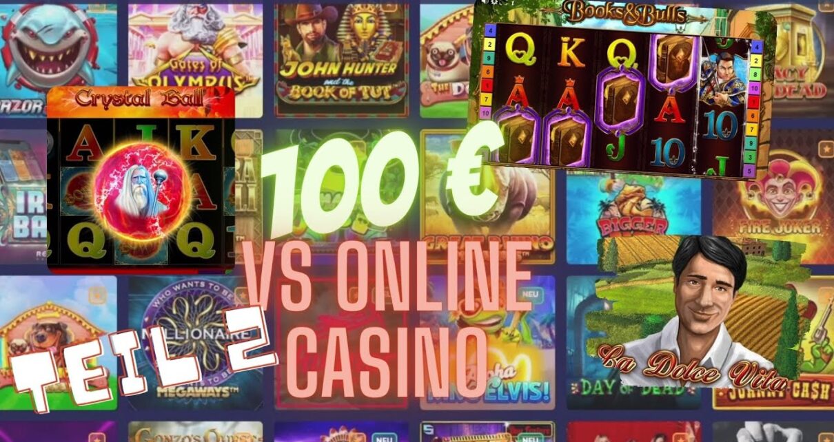 Online Casino Deutsch Test – wie weit kommt man mit 100 € 2021 Teil 2