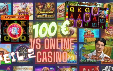 Online Casino Deutsch Test – wie weit kommt man mit 100 € 2021 Teil 2