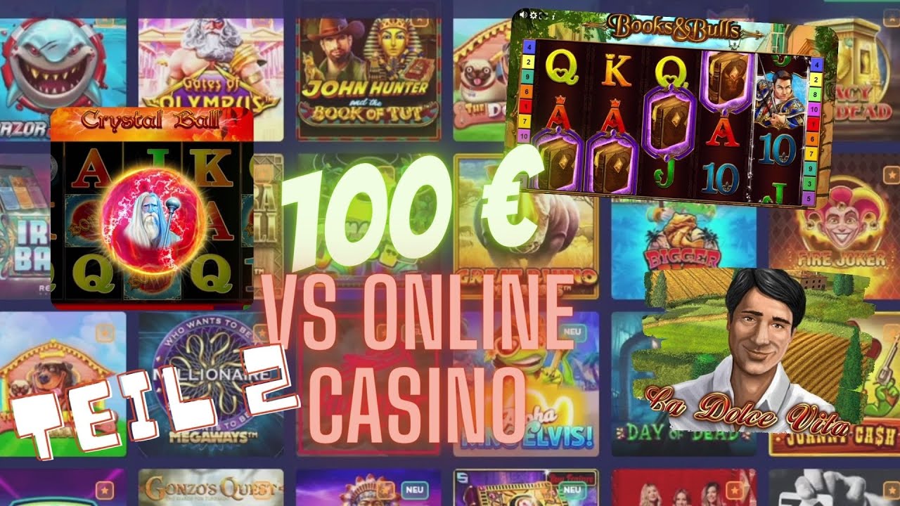 Online Casino Deutsch Test - wie weit kommt man mit 100 € 2021 Teil 2