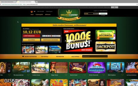 Online Casino Deutschland Anmeldung & Einzahlung erklärt – GameOasis