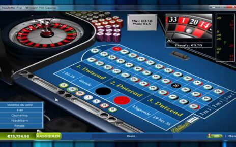 Online Casino Roulette Tisch manipuliert, kluge Roulette Taktik zum Casino austricksen!