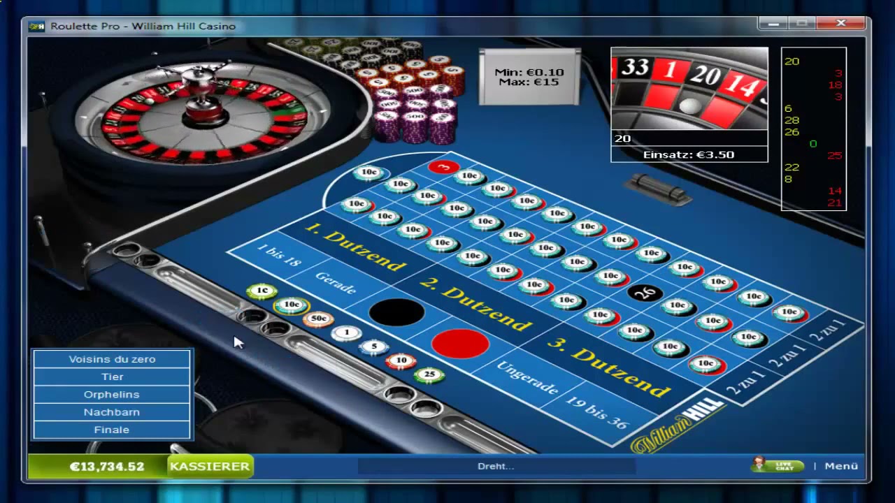 Online Casino Roulette Tisch manipuliert, kluge Roulette Taktik zum Casino austricksen!