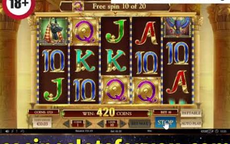 Online Casino Slots, Book of Dead Big Win Bonus