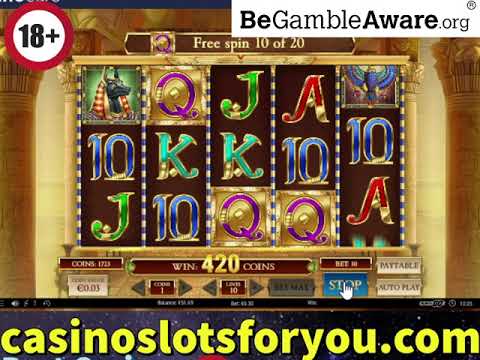 Online Casino Slots, Book of Dead Big Win Bonus