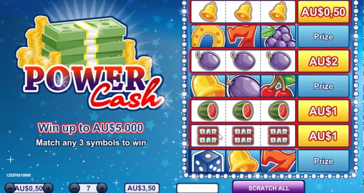 Online Casino With Scratch Cards