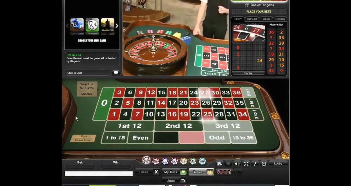 Online Roulette System welches sicher funktioniert, Live Roulette Spiel im Online Casino