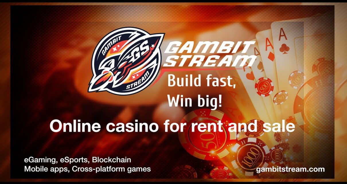 Online casino platform for sale and rent. Demo video. Gambit Stream – casino software development