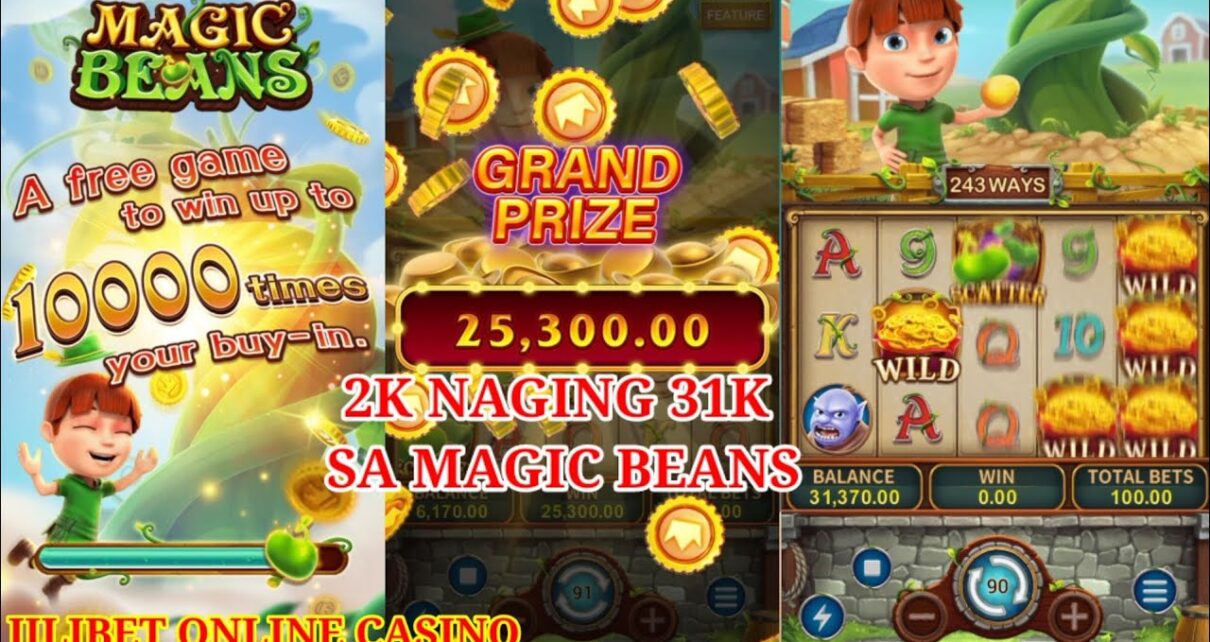 P2K NAGING 31K SA MAGIC BEANS | FACHAI GAMES | JILIBET ONLINE CASINO | DEMO